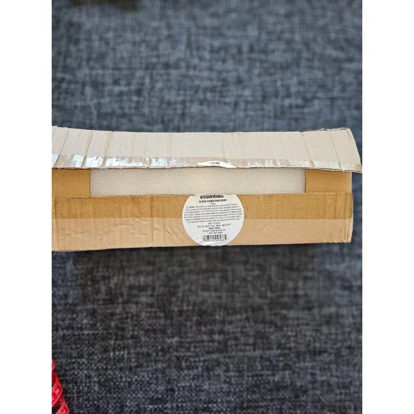 Target Essentials Purple Glass Candle Holders Set of 4 Bubble Stacked Taper Tea - Picture 6 of 6